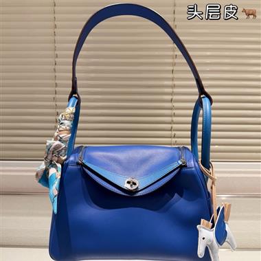 HERMES  2025新款女生時尚包包  尺寸：26CM