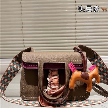 HERMES  2025新款女生時尚包包  尺寸：25CM