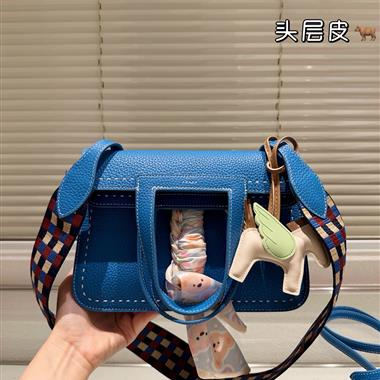 HERMES  2025新款女生時尚包包  尺寸：25CM