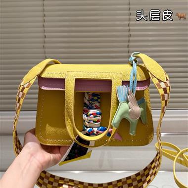 HERMES  2025新款女生時尚包包  尺寸：25CM