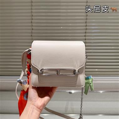 HERMES  2025新款女生時尚包包  尺寸：18*15CM