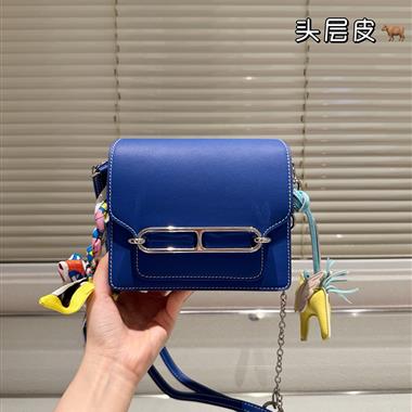 HERMES  2025新款女生時尚包包  尺寸：18*15CM