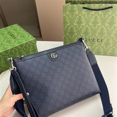 GUCCI   2025新款男生時尚包包  尺寸：28*23CM