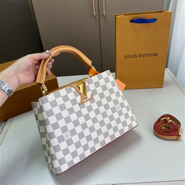 LOUIS VUITTON   2025新款女生時尚包包  尺寸：28*18CM