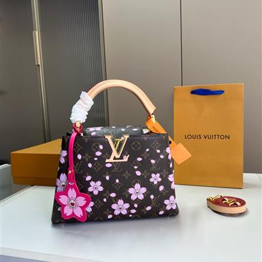 LOUIS VUITTON   2025新款女生時尚包包  尺寸：28*18CM