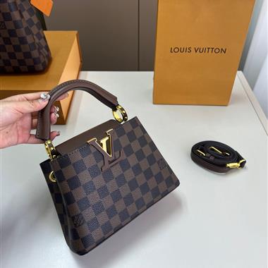 LOUIS VUITTON   2025新款女生時尚包包  尺寸：20*14CM