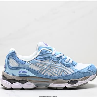 ASICS GEL-NYC 2055透氣網眼跑鞋