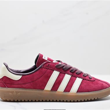 Adidas Originals Bermuda Brmd  時尚復古 耐磨輕便 低幫板鞋