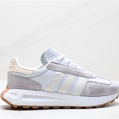Adidas Retropy E5 W.R.P 三葉草新款運動休閑爆米花跑鞋