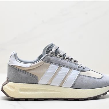 Adidas Retropy E5 W.R.P 三葉草新款運動休閑爆米花跑鞋