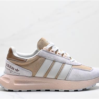 Adidas Retropy E5 W.R.P 三葉草新款運動休閑爆米花跑鞋