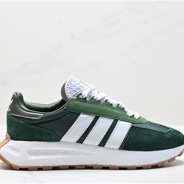 Adidas Retropy E5 W.R.P 三葉草新款運動休閑爆米花跑鞋