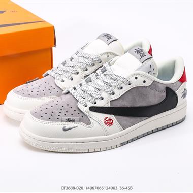 Fragment x Travis Scott x LV NIKE Air Jordan 1 Low 
