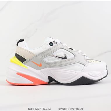 Nike M2K Tekno減震休閑跑步鞋織物材質老爹鞋