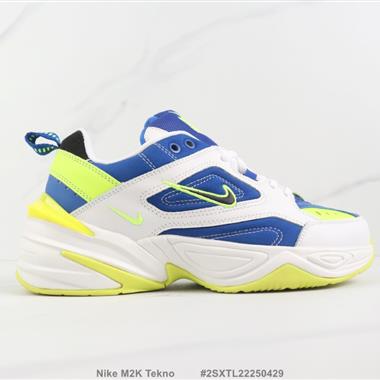 Nike M2K Tekno減震休閑跑步鞋織物材質老爹鞋