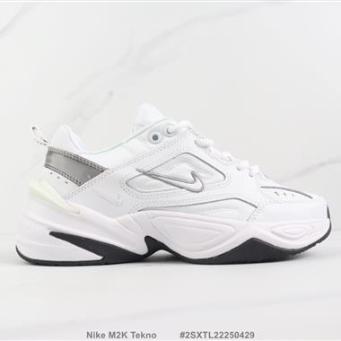 Nike M2K Tekno減震休閑跑步鞋織物材質老爹鞋