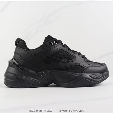 Nike M2K Tekno減震休閑跑步鞋織物材質老爹鞋
