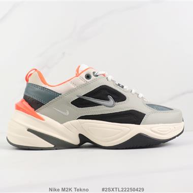 Nike M2K Tekno減震休閑跑步鞋織物材質老爹鞋