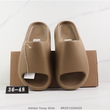 Adidas Yeezy Slide 椰子拖鞋 EVA舒適發泡輕便材質沙灘鞋