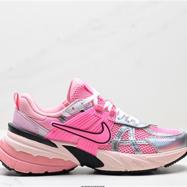 NIKE V2K RUN跑步鞋復古風潮 網面透氣運動鞋