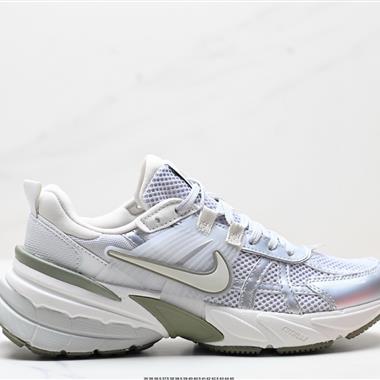 NIKE V2K RUN跑步鞋復古風潮 網面透氣運動鞋
