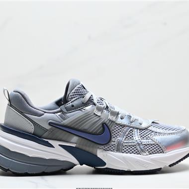 NIKE V2K RUN跑步鞋復古風潮 網面透氣運動鞋