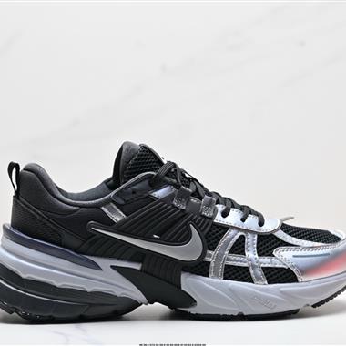 NIKE V2K RUN跑步鞋復古風潮 網面透氣運動鞋