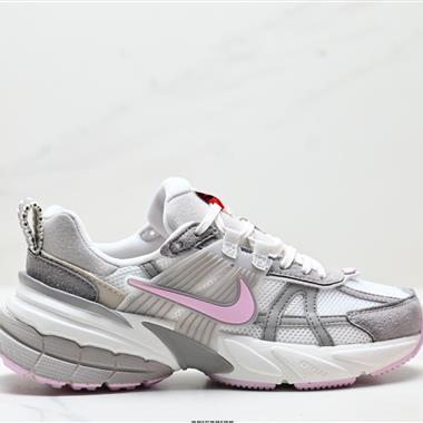 NIKE V2K RUN跑步鞋復古風潮 網面透氣運動鞋