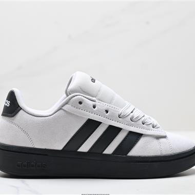 Adidas Neo GRAND COURTBEAT Alpha 00S休閑 耐磨 低幫 板鞋