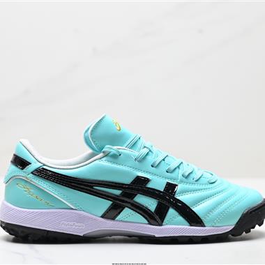 Asics C3 FF  舒適柔軟TF 膠質碎釘 防滑耐磨 足球鞋