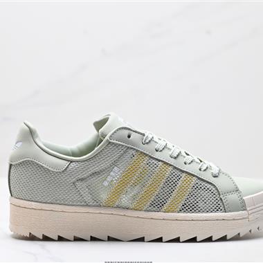 CLOT x SUPERSTAR Adidas三葉草板鞋