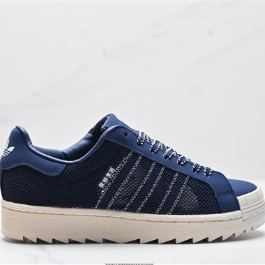 CLOT x SUPERSTAR Adidas三葉草板鞋