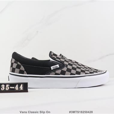Vans Classic Slip On 厚底低幫休閑鞋