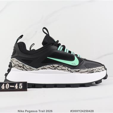 Nike Pegasus Trail 2026 厚底休閑跑步鞋