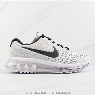 Nike Air Max 2017 全掌氣墊緩震跑步鞋 