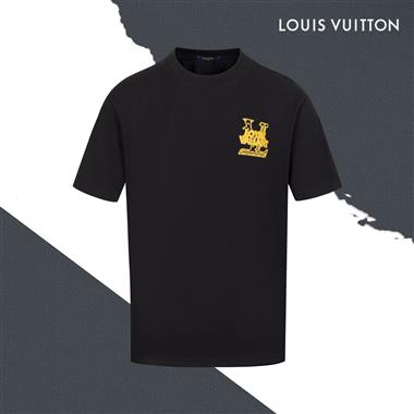 LouisVuitton   2025夏季新款短袖T恤  尺寸偏大