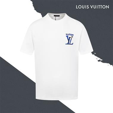 LouisVuitton   2025夏季新款短袖T恤  尺寸偏大
