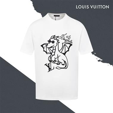 LouisVuitton   2025夏季新款短袖T恤  尺寸偏大