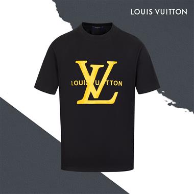 LouisVuitton   2025夏季新款短袖T恤  尺寸偏大
