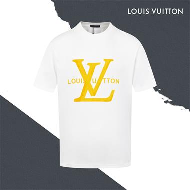 LouisVuitton   2025夏季新款短袖T恤  尺寸偏大