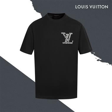 LouisVuitton   2025夏季新款短袖T恤  尺寸偏大