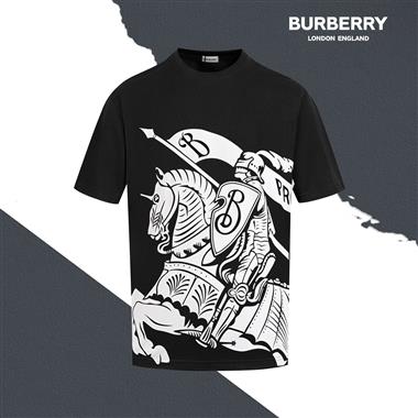 BURBERRY   2025夏季新款短袖T恤  尺寸偏大