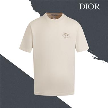 DIOR   2025夏季新款短袖T恤  尺寸偏大