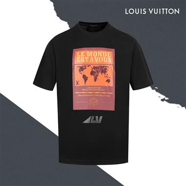 LouisVuitton   2025夏季新款短袖T恤  尺寸偏大