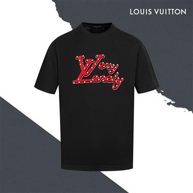 LouisVuitton   2025夏季新款短袖T恤  尺寸偏大