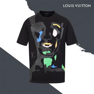 LouisVuitton   2025夏季新款短袖T恤  尺寸偏大