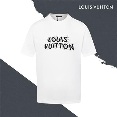 LouisVuitton   2025夏季新款短袖T恤  尺寸偏大