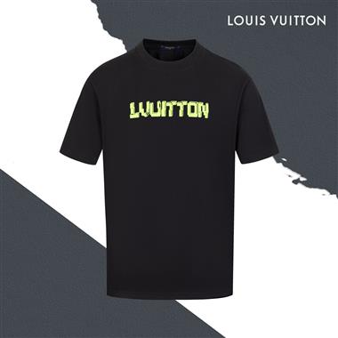 LouisVuitton   2025夏季新款短袖T恤  尺寸偏大