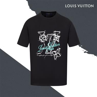 LouisVuitton   2025夏季新款短袖T恤  尺寸偏大