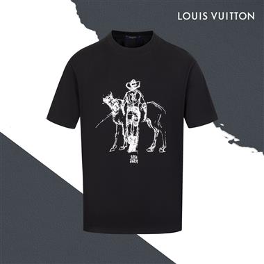 LouisVuitton   2025夏季新款短袖T恤  尺寸偏大